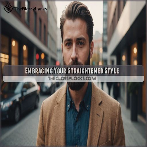 Embracing Your Straightened Style