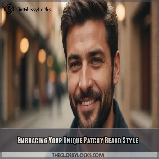 Embracing Your Unique Patchy Beard Style