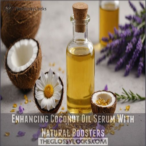 Enhancing Coconut Oil Serum With Natural Boosters