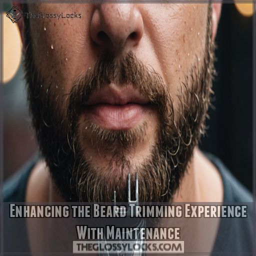 Enhancing the Beard Trimming Experience With Maintenance