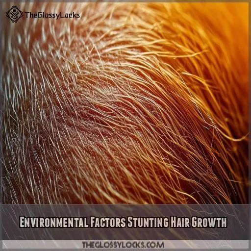 Environmental Factors Stunting Hair Growth