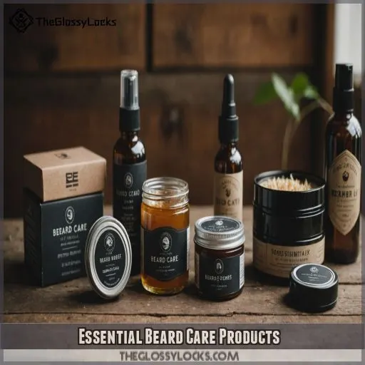 Essential Beard Care Products