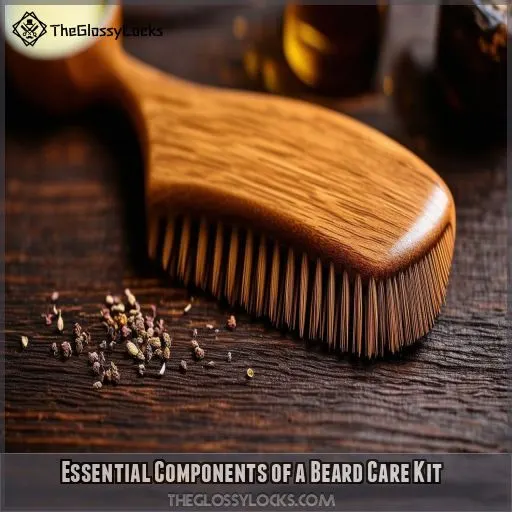 Essential Components of a Beard Care Kit