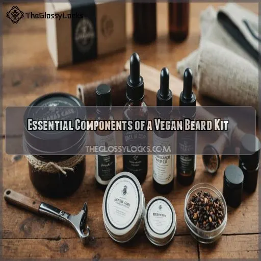 Essential Components of a Vegan Beard Kit