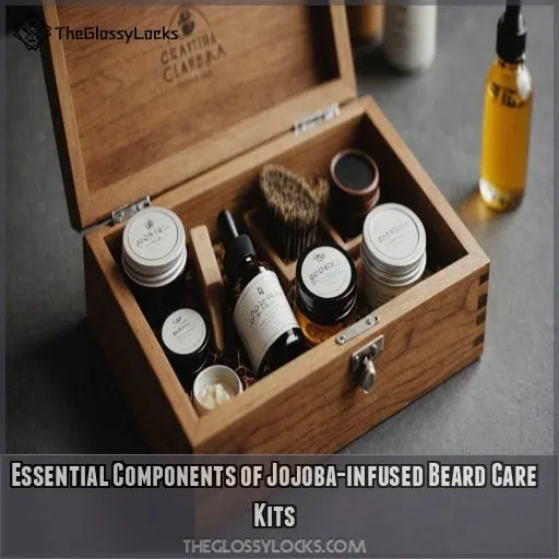 Essential Components of Jojoba-infused Beard Care Kits