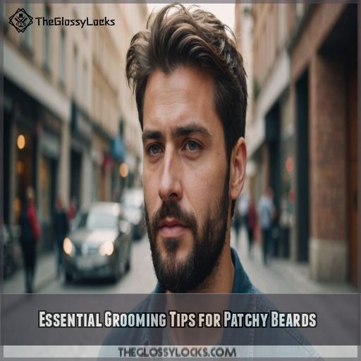 Essential Grooming Tips for Patchy Beards