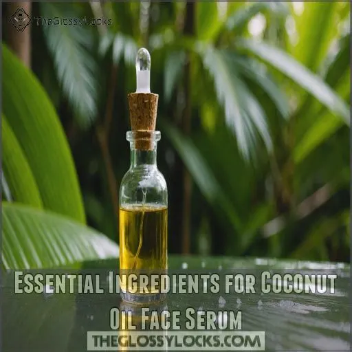 Essential Ingredients for Coconut Oil Face Serum