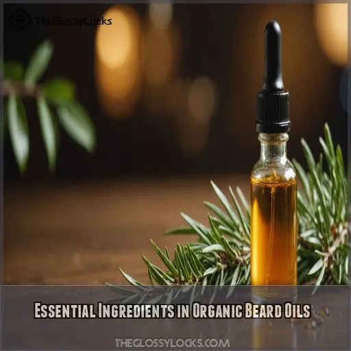 Essential Ingredients in Organic Beard Oils