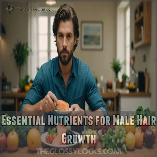 Essential Nutrients for Male Hair Growth