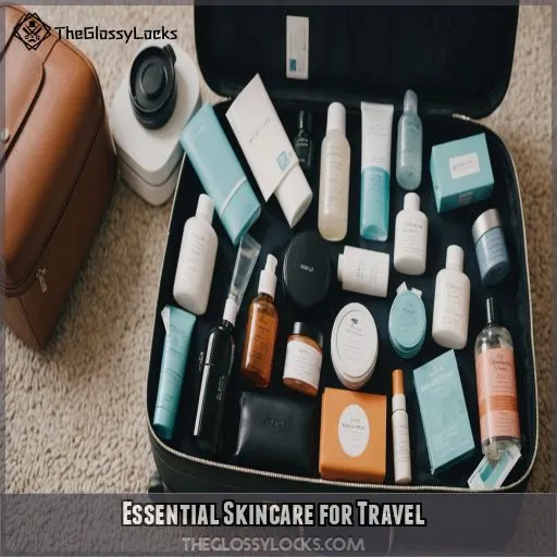 Essential Skincare for Travel