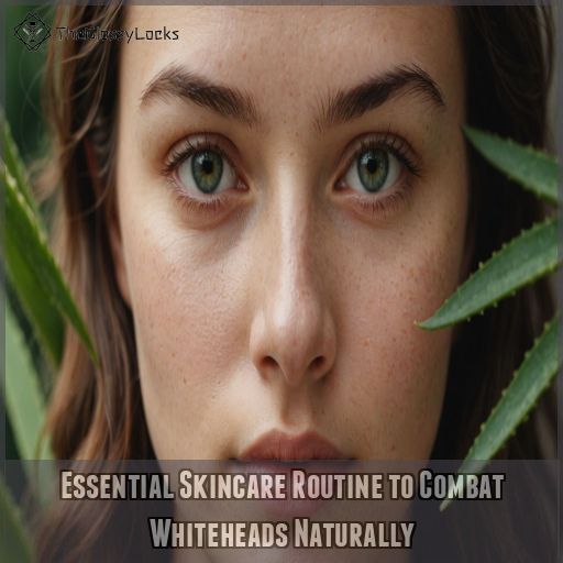 Essential Skincare Routine to Combat Whiteheads Naturally