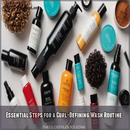 Essential Steps for a Curl-Defining Wash Routine