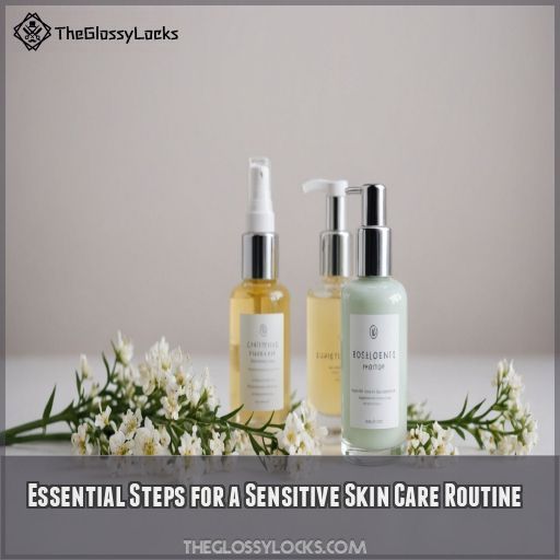 Essential Steps for a Sensitive Skin Care Routine