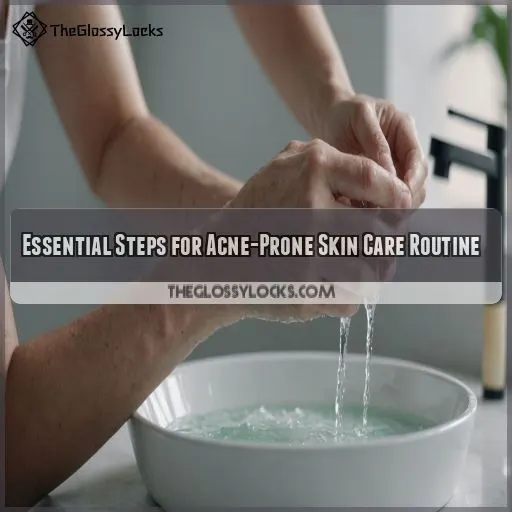 Essential Steps for Acne-Prone Skin Care Routine