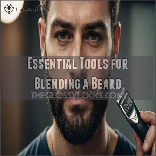 Essential Tools for Blending a Beard