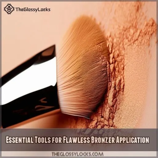 Essential Tools for Flawless Bronzer Application