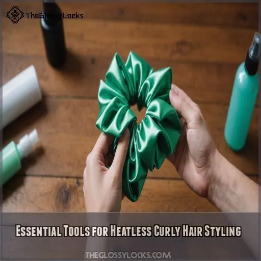 Essential Tools for Heatless Curly Hair Styling