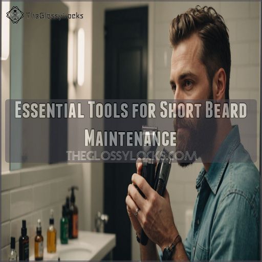 Essential Tools for Short Beard Maintenance