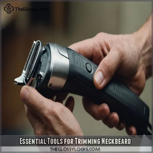 Essential Tools for Trimming Neckbeard