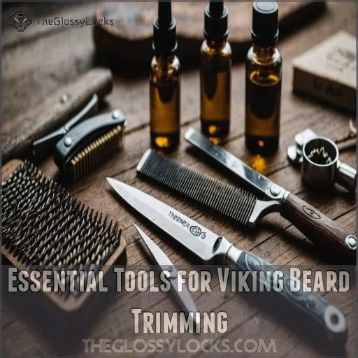 Essential Tools for Viking Beard Trimming