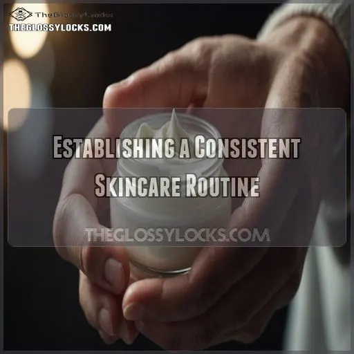 Establishing a Consistent Skincare Routine