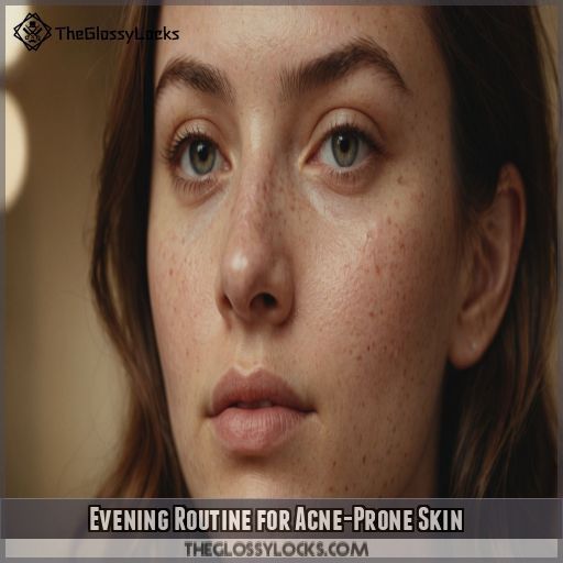 Evening Routine for Acne-Prone Skin