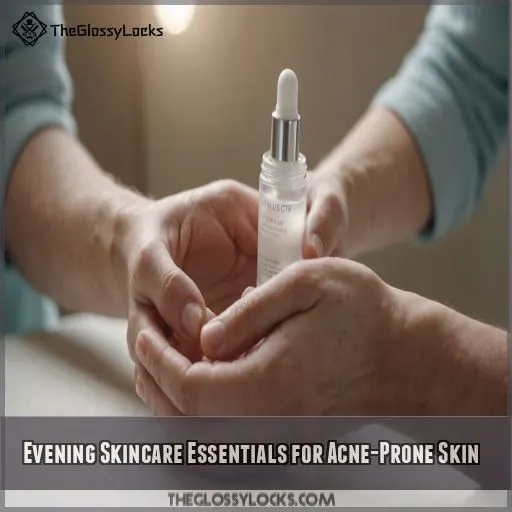 Evening Skincare Essentials for Acne-Prone Skin