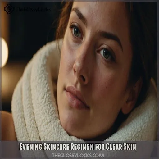 Evening Skincare Regimen for Clear Skin