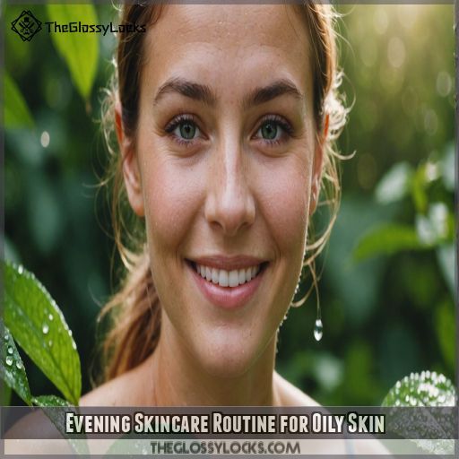 Evening Skincare Routine for Oily Skin