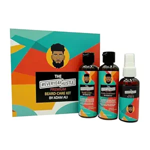 #EverydayHustle Premium Beard Care Kit