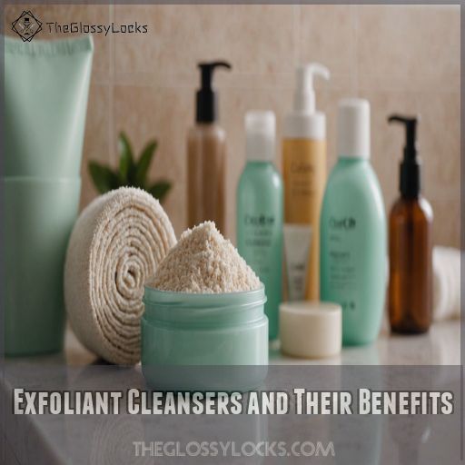 Exfoliant Cleansers and Their Benefits