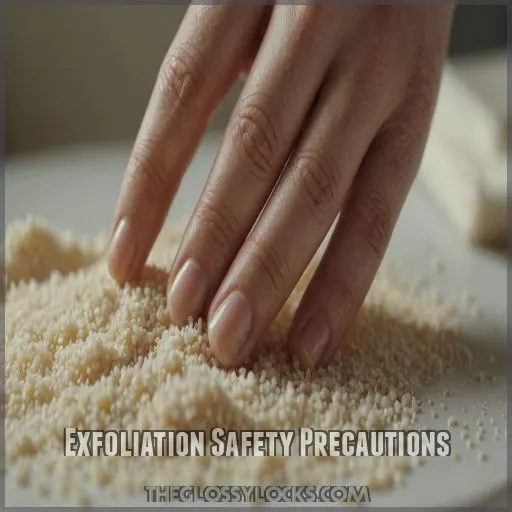 Exfoliation Safety Precautions