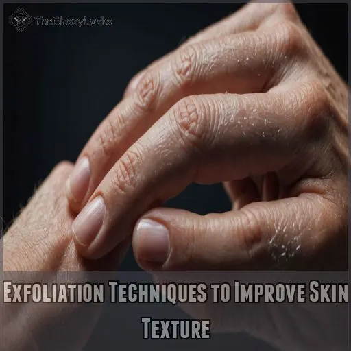 Exfoliation Techniques to Improve Skin Texture