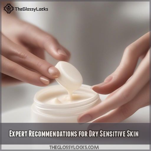 Expert Recommendations for Dry Sensitive Skin