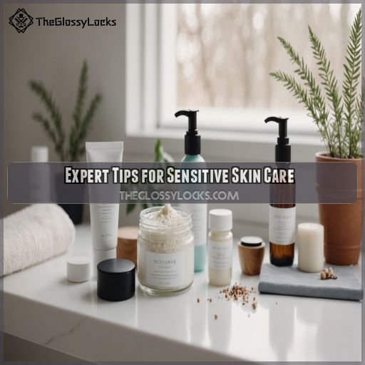 Expert Tips for Sensitive Skin Care