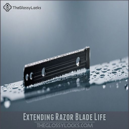 Extending Razor Blade Life