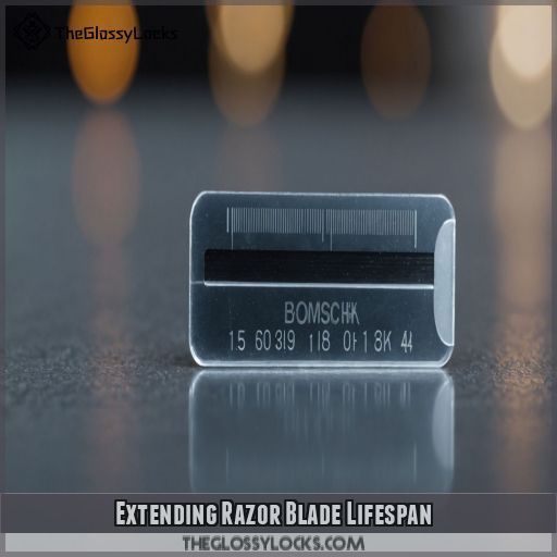 Extending Razor Blade Lifespan