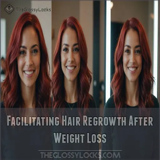 Facilitating Hair Regrowth After Weight Loss