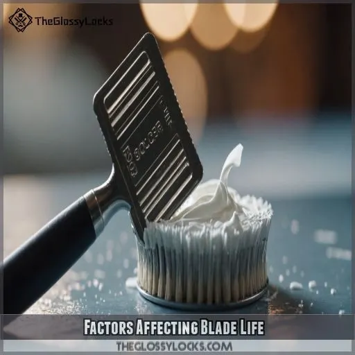 Factors Affecting Blade Life