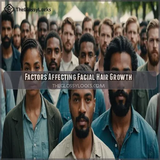 Factors Affecting Facial Hair Growth