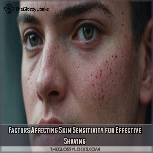 Factors Affecting Skin Sensitivity for Effective Shaving