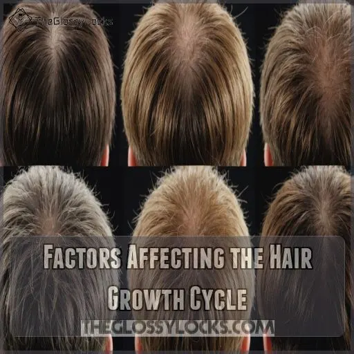 Factors Affecting the Hair Growth Cycle