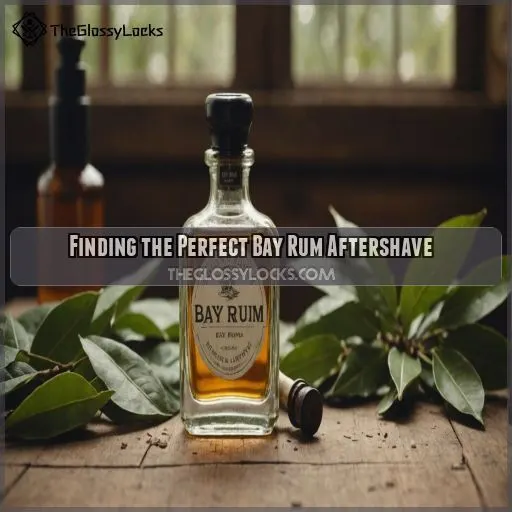 Finding the Perfect Bay Rum Aftershave