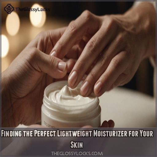 Finding the Perfect Lightweight Moisturizer for Your Skin