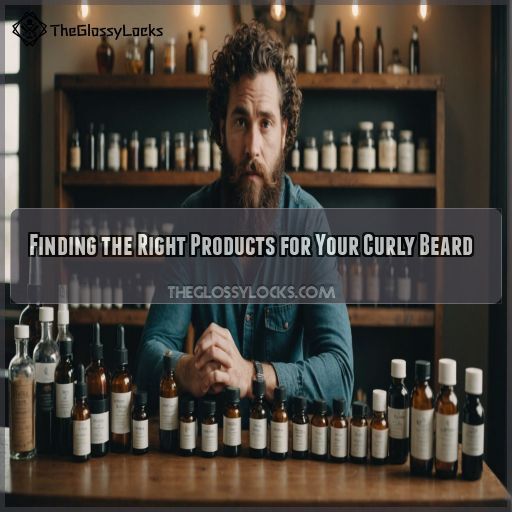 Finding the Right Products for Your Curly Beard