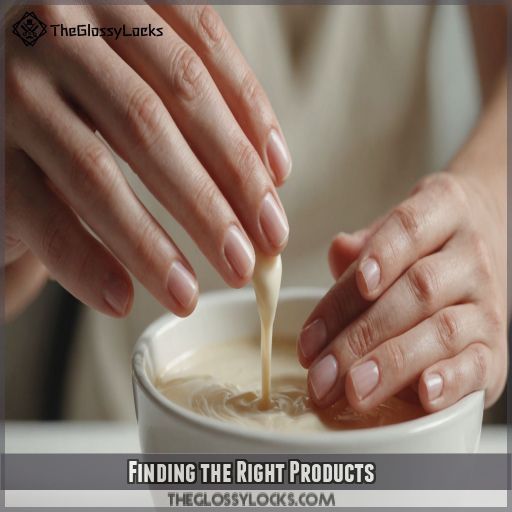 Finding the Right Products