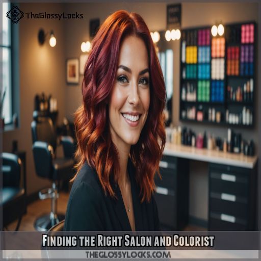 Finding the Right Salon and Colorist