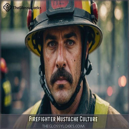 Firefighter Mustache Culture