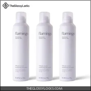 FLAMINGO Women's Foaming Shaving Gel B09X7FZZV5