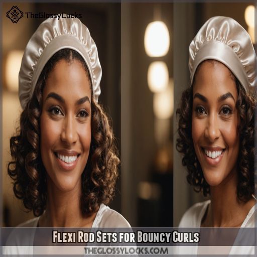 Flexi Rod Sets for Bouncy Curls